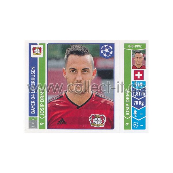 Sticker 234 - Josip Drmic - Bayer 04 Leverkusen