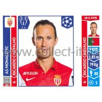 Sticker 237 - Ricardo Carvalho - AS Monaco FC