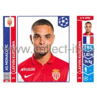 Sticker 239 - Layvin Kurzawa - AS Monaco FC