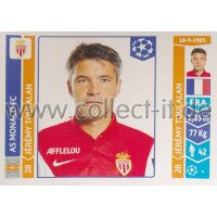 Sticker 241 - Jeremy Toulalan - AS Monaco FC