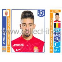 Sticker 245 - Yannick Ferreira Carrasco - AS Monaco FC