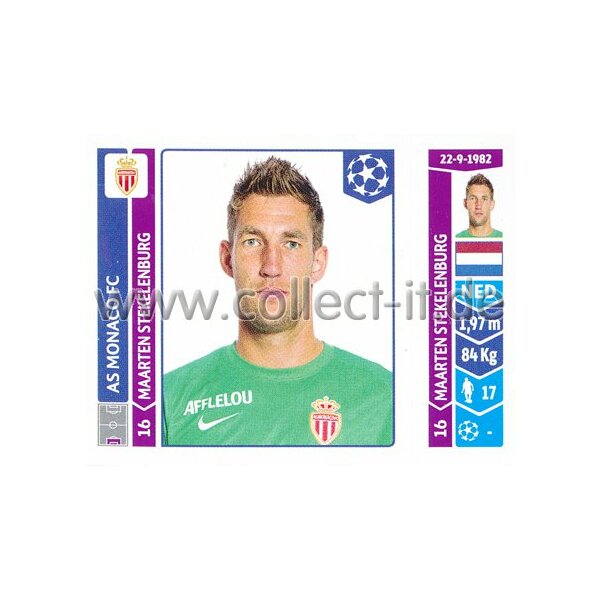 Sticker 246 - Maarten Stekelenburg - AS Monaco FC
