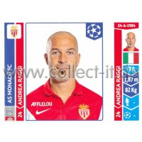 Sticker 248 - Andrea Raggi - AS Monaco FC