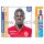 Sticker 249 - Tiemoue Bakayoko - AS Monaco FC