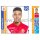 Sticker 250 - Nabil Dirar - AS Monaco FC