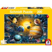 Schmidt Spiele 56308 - Unser Sonnensystem 200 Teile