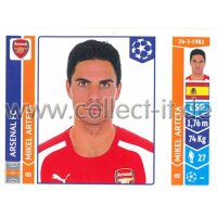 Sticker 259 - Mikel Arteta - Arsenal FC