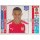 Sticker 266 - Kieran Gibbs - Arsenal FC