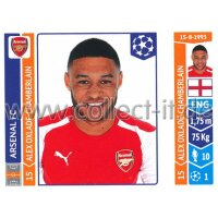 Sticker 269 - Alex Oxlade-Chamberlain - Arsenal FC