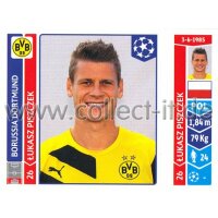 Sticker 272 - Lukasz Piszczek - Borussia Dortmund