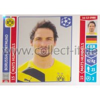 Sticker 273 - Mats Hummels - Borussia Dortmund