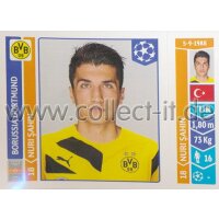 Sticker 277 - Nuri Sahin - Borussia Dortmund