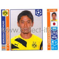 Sticker 278 - Shinji Kagawa - Borussia Dortmund