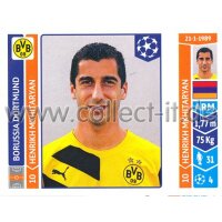 Sticker 279 - Henrikh Mkhitaryan - Borussia Dortmund