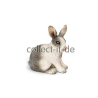 Schleich - Tiere: Kaninchen, sitzend (13673)