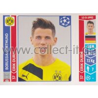 Sticker 282 - Erik Durm - Borussia Dortmund