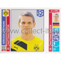 Sticker 283 - Matthias Ginter - Borussia Dortmund