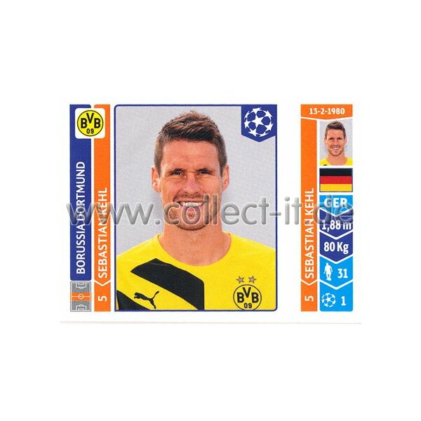 Sticker 284 - Sebastian Kehl - Borussia Dortmund