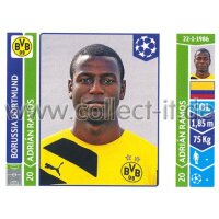 Sticker 288 - Adrian Ramos - Borussia Dortmund