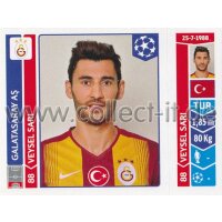 Sticker 290 - Veysel Sari - Galatasaray AS