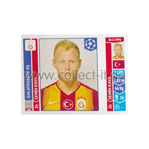 Sticker 291 - Semih Kaya - Galatasaray AS