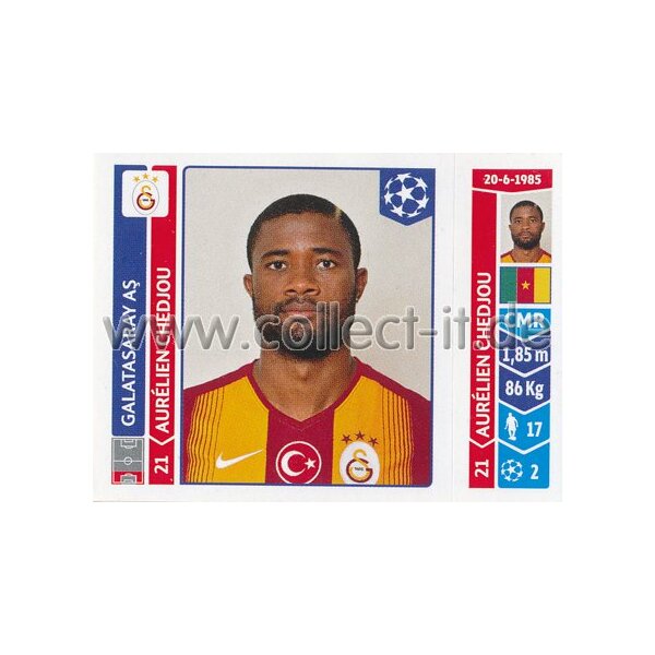Sticker 292 - Aurelien Chedjou - Galatasaray AS