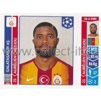 Sticker 292 - Aurelien Chedjou - Galatasaray AS