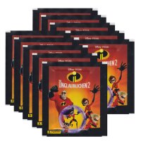 Panini - Die Unglaublichen - Serie 2 - Sammelsticker - 10...