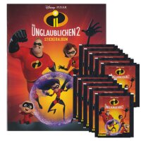 Panini - Die Unglaublichen - Serie 2 - Sammelsticker - 1...