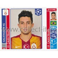 Sticker 293 - Alex Telles - Galatasaray AS