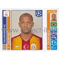 Sticker 295 - Felipe Melo - Galatasaray AS