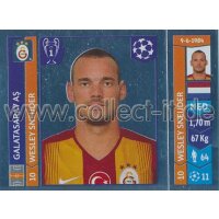 Sticker 297 - Wesley Sneijder - Galatasaray AS