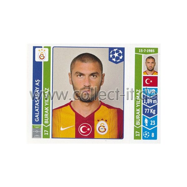 Sticker 299 - Burak Yilmaz - Galatasaray AS
