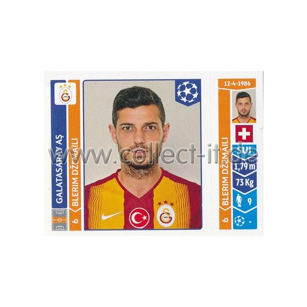 Sticker 302 - Blerim Dzemaili - Galatasaray AS