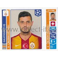 Sticker 302 - Blerim Dzemaili - Galatasaray AS