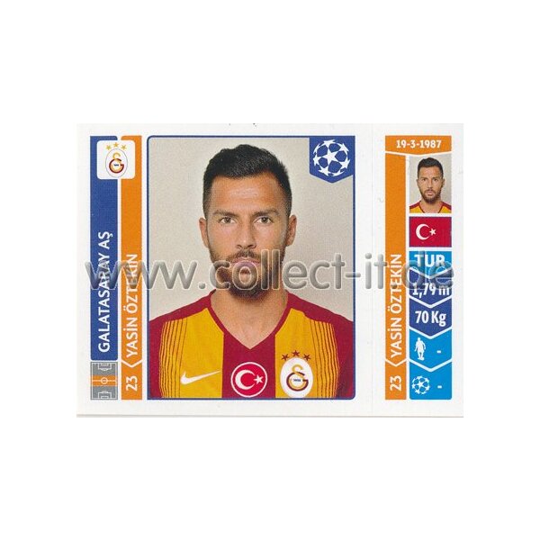 Sticker 304 - Yasin Öztekin - Galatasaray AS