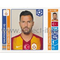 Sticker 304 - Yasin Öztekin - Galatasaray AS