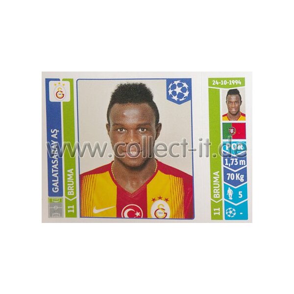 Sticker 305 - Bruma - Galatasaray AS