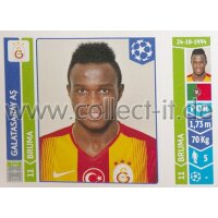 Sticker 305 - Bruma - Galatasaray AS