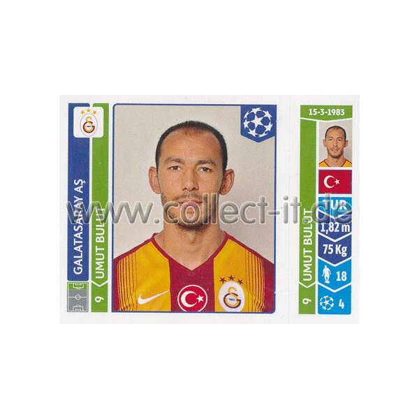 Sticker 306 - Umut Bulut - Galatasaray AS