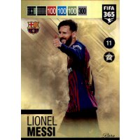 Fifa 365 Cards 2019 - 6 - Lionel Messi (FC Barcelona) - Rare