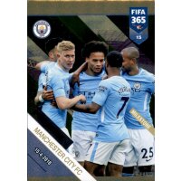 Fifa 365 Cards 2019 - 15 - Manchester City FC - 5th...