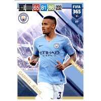 Fifa 365 Cards 2019 - 27 - Gabriel Jesus - Team Mate