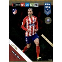 Fifa 365 Cards 2019 - 29 - Diego Godin - Fans Favourite