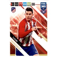 Fifa 365 Cards 2019 - 38 - Lucas Hernandez - Team Mate