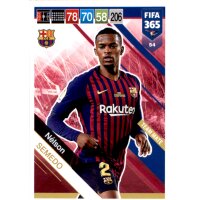 Fifa 365 Cards 2019 - 54 - Nelson Semedo - Team Mate