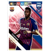 Fifa 365 Cards 2019 - 61 - Ousmane Dembele - Team Mate