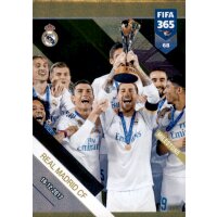 Fifa 365 Cards 2019 - 68 - Real Madrid CF - Milestone