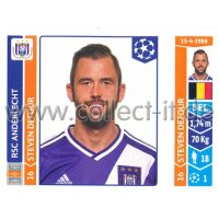 Sticker 313 - Steven Defour - RSC Anderlecht