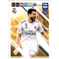 Fifa 365 Cards 2019 - 74 - Nacho - Team Mate